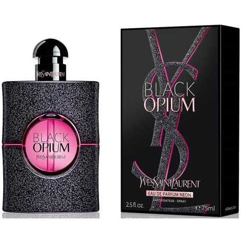 black opium yves saint laurent 75 ml|black opium ysl outlet.